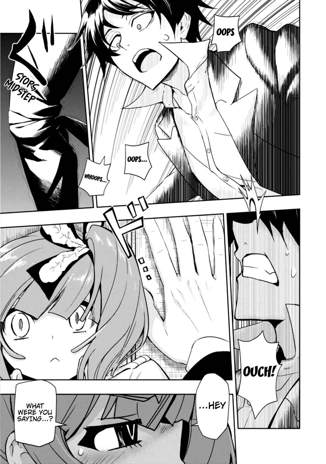 Page 21 Chapter 55 Busou Shoujo Machiavellism