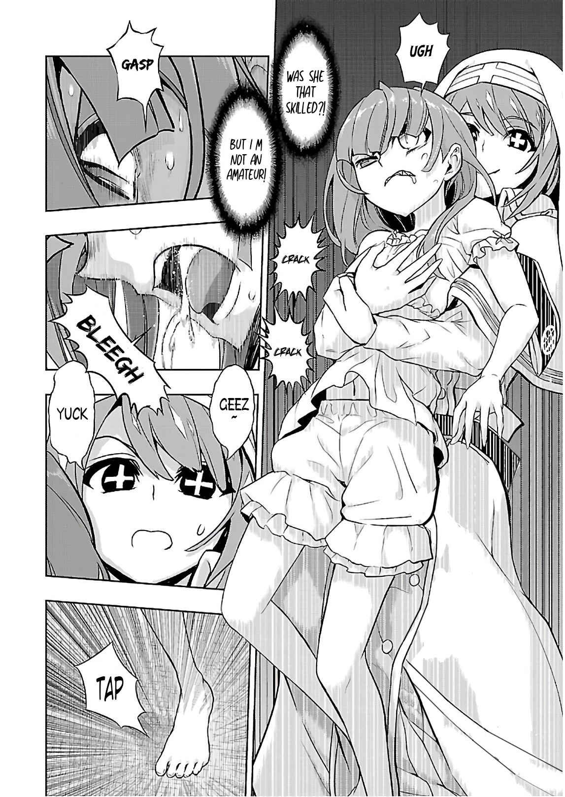 Page 19 Chapter 43 Busou Shoujo Machiavellism