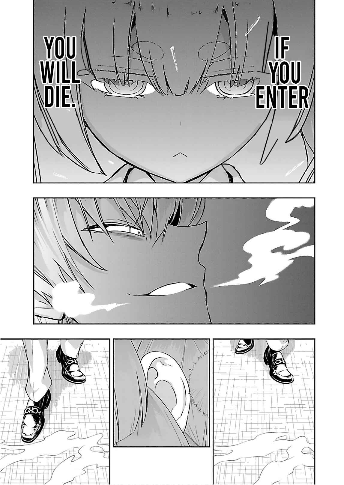 Page 4 Chapter 43 Busou Shoujo Machiavellism