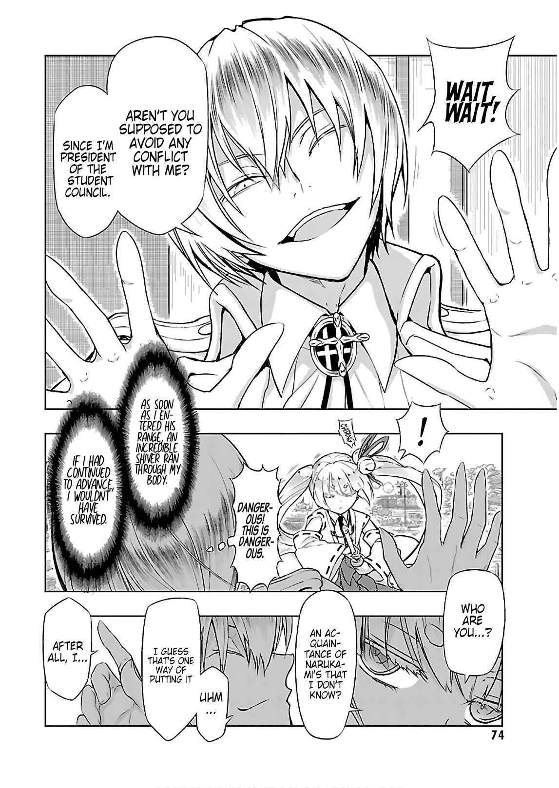 Page 7 Chapter 43 Busou Shoujo Machiavellism
