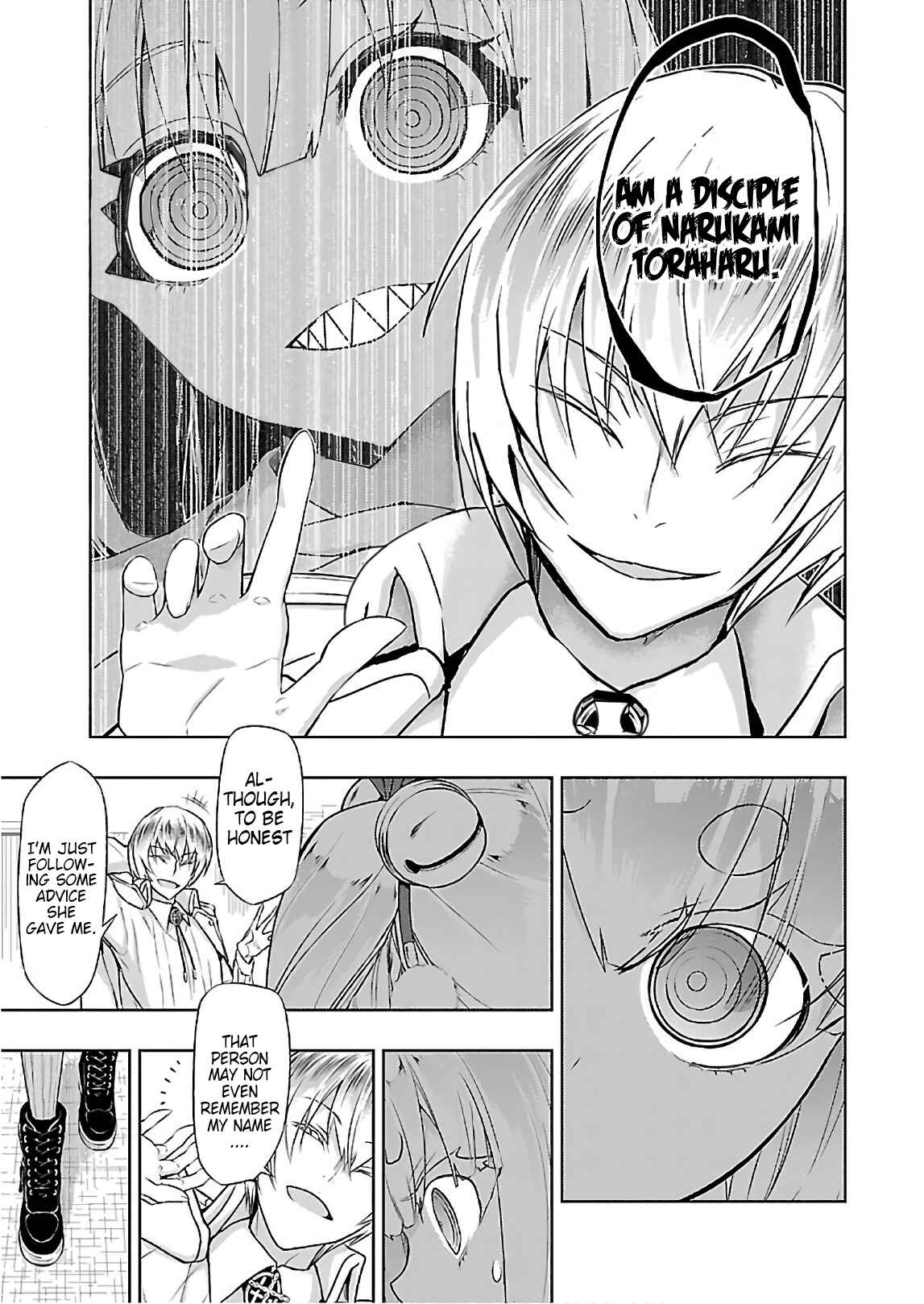 Page 8 Chapter 43 Busou Shoujo Machiavellism