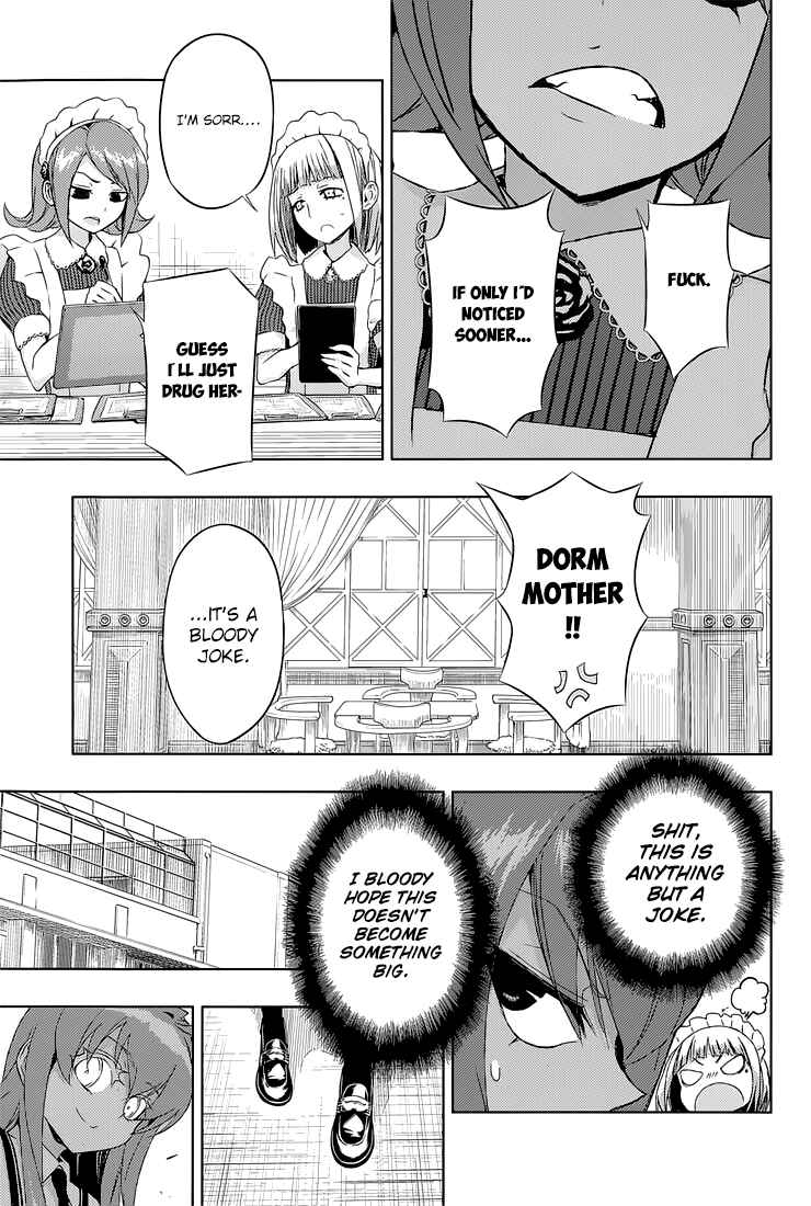 Page 10 Chapter 19 Busou Shoujo Machiavellism