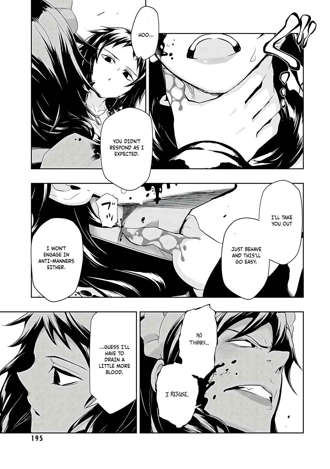 Page 30 Chapter 84 Busou Shoujo Machiavellism