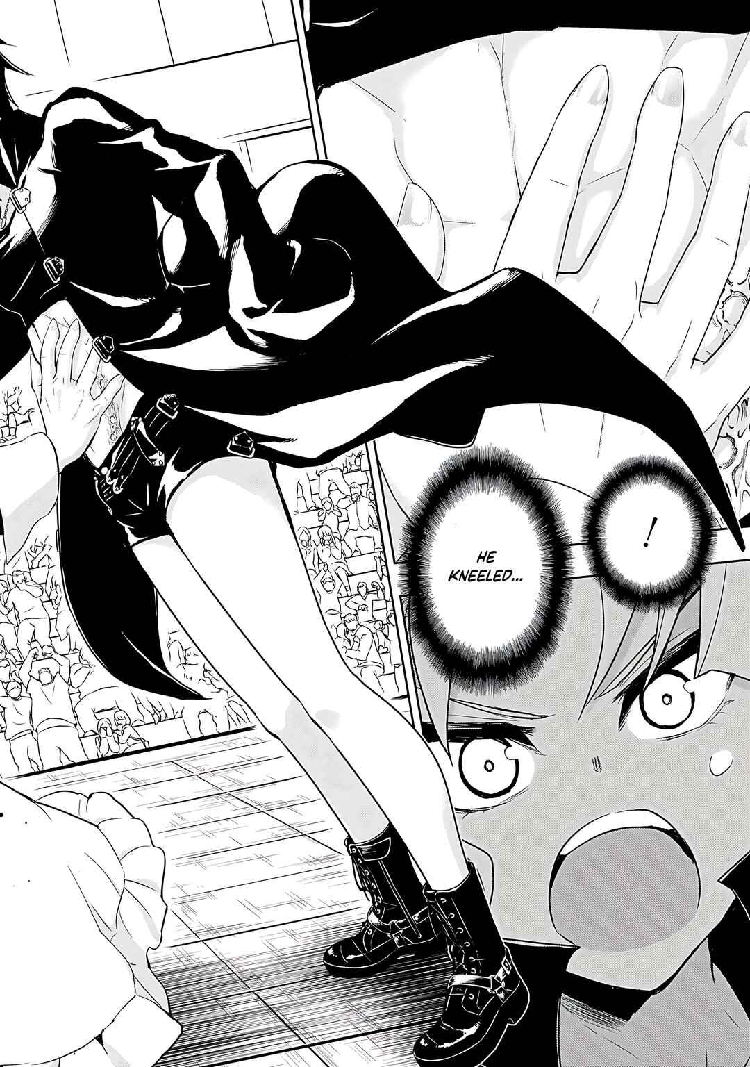 Page 31 Chapter 84 Busou Shoujo Machiavellism