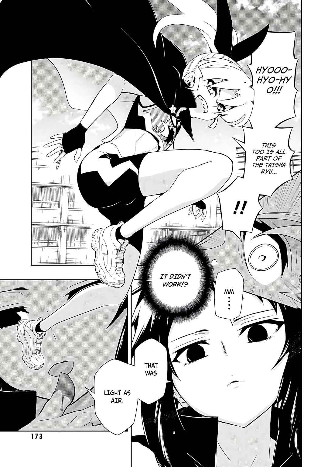Page 8 Chapter 84 Busou Shoujo Machiavellism