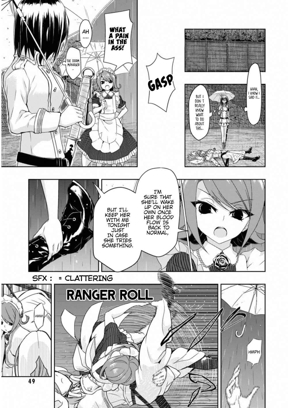 Page 18 Chapter 48 Busou Shoujo Machiavellism