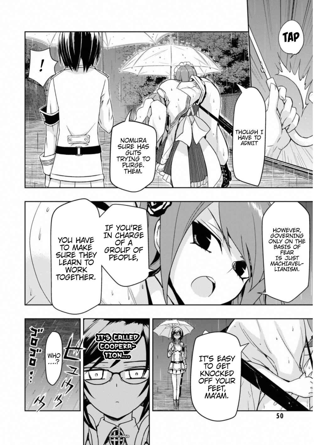 Page 19 Chapter 48 Busou Shoujo Machiavellism