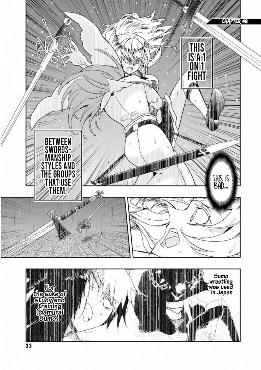 Page 2 Chapter 48 Busou Shoujo Machiavellism