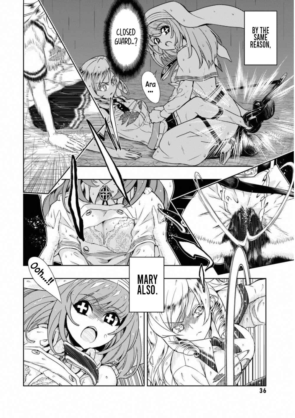 Page 5 Chapter 48 Busou Shoujo Machiavellism