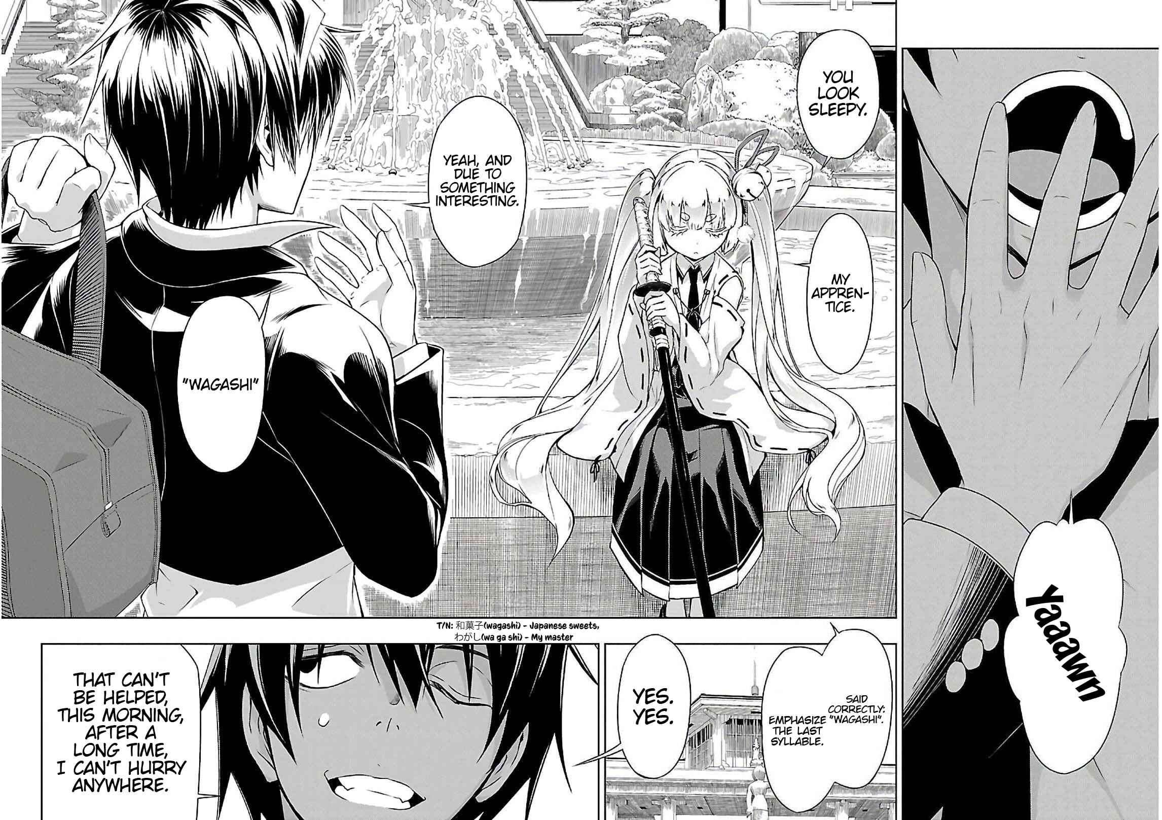 Page 5 Chapter 34 Busou Shoujo Machiavellism
