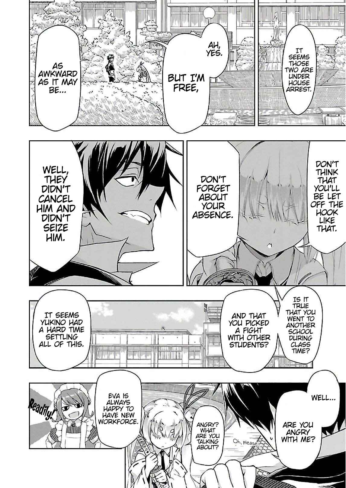 Page 7 Chapter 34 Busou Shoujo Machiavellism