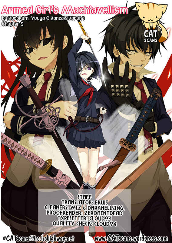 Page 1 Chapter 5 Busou Shoujo Machiavellism