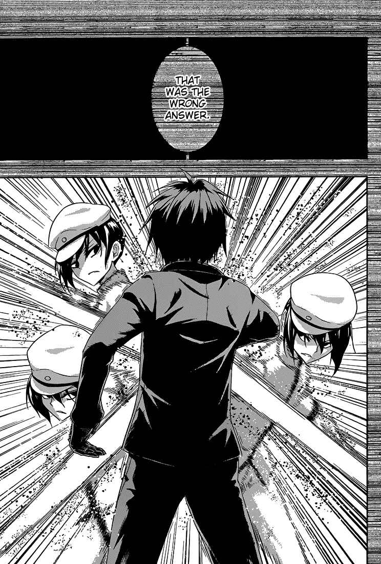 Page 14 Chapter 5 Busou Shoujo Machiavellism