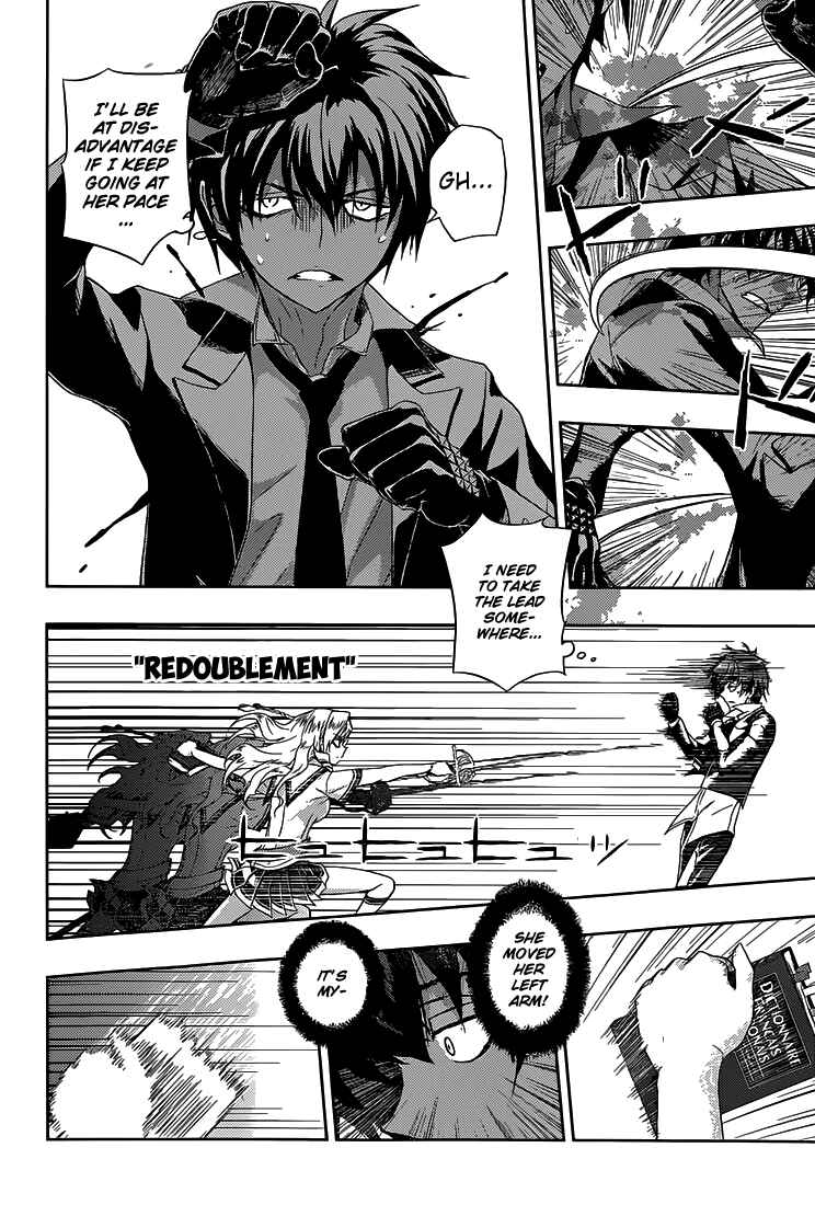 Page 27 Chapter 5 Busou Shoujo Machiavellism