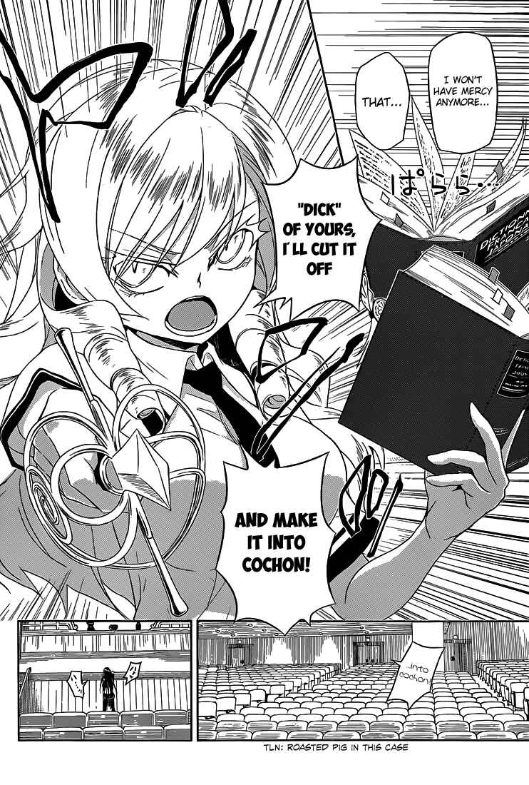 Page 9 Chapter 5 Busou Shoujo Machiavellism