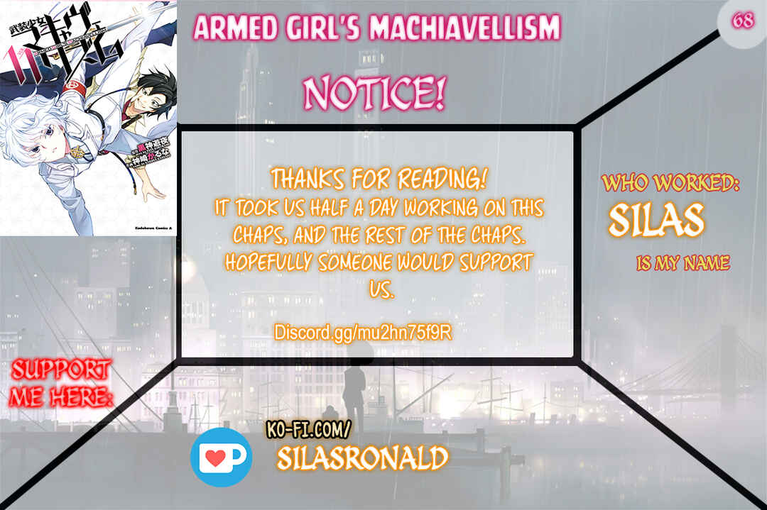 Page 1 Chapter 68 Busou Shoujo Machiavellism