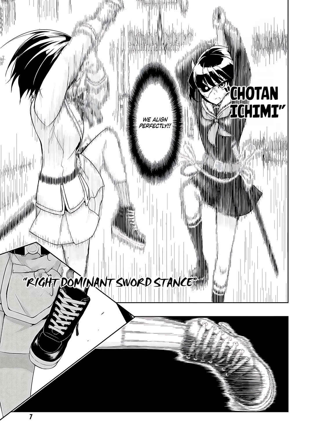 Page 10 Chapter 68 Busou Shoujo Machiavellism