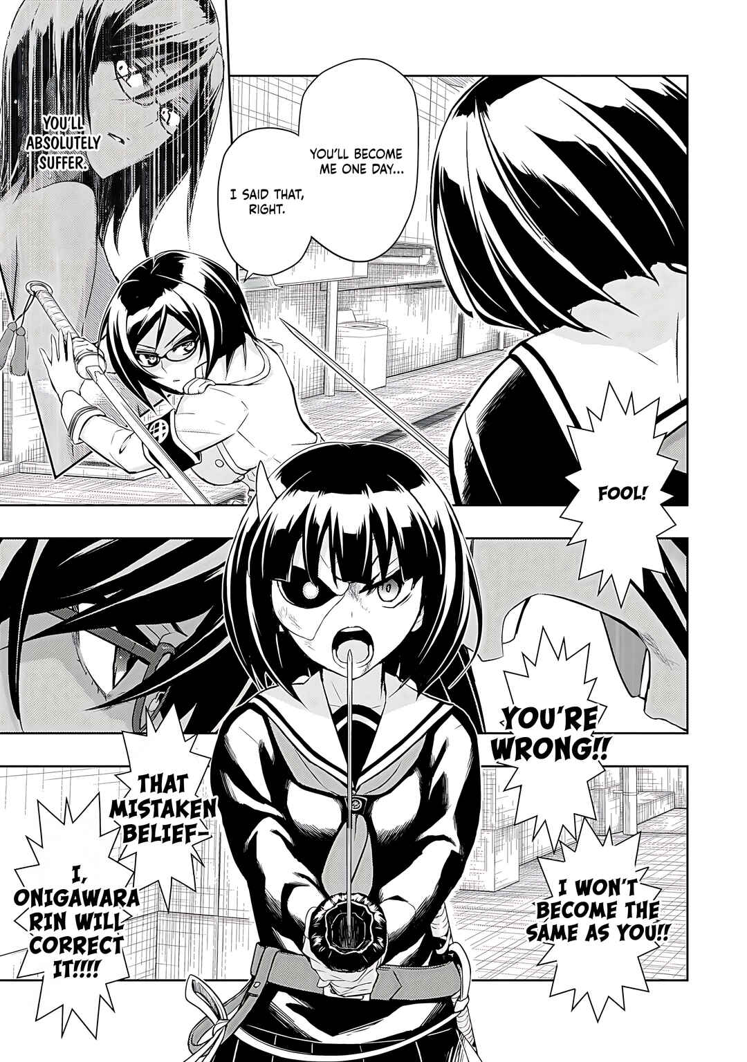 Page 12 Chapter 68 Busou Shoujo Machiavellism