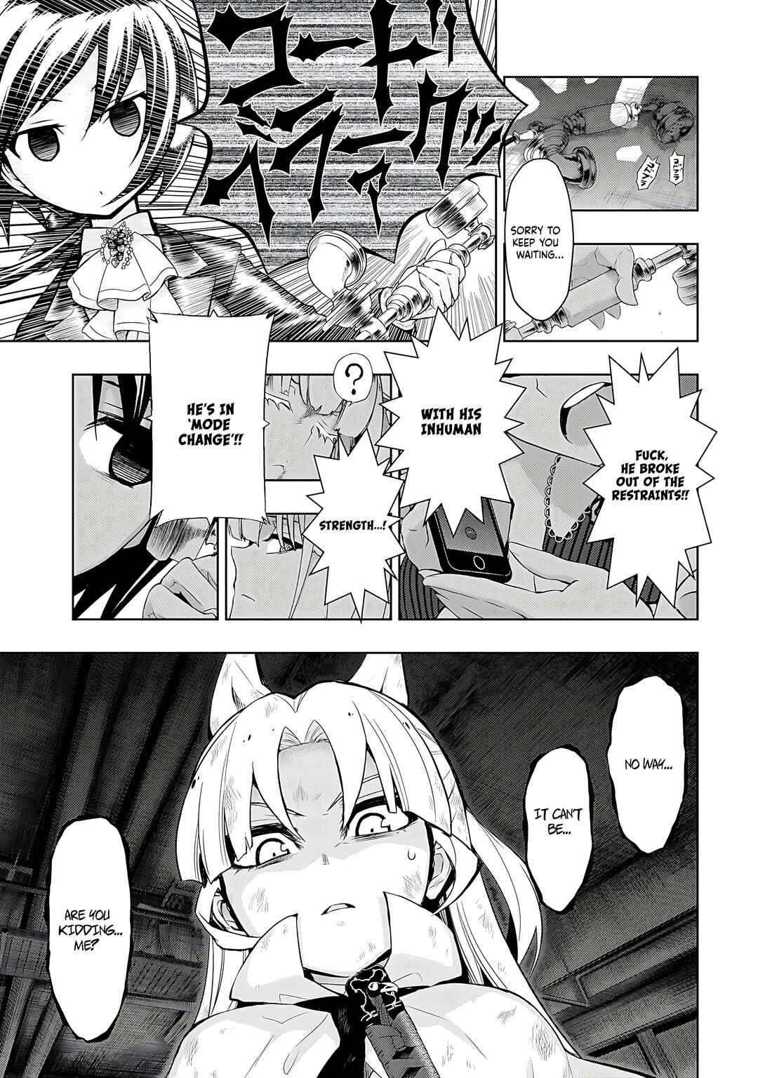 Page 14 Chapter 68 Busou Shoujo Machiavellism