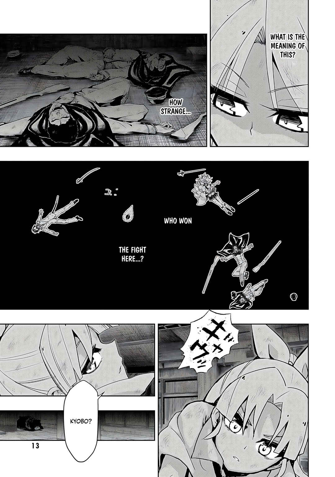 Page 16 Chapter 68 Busou Shoujo Machiavellism