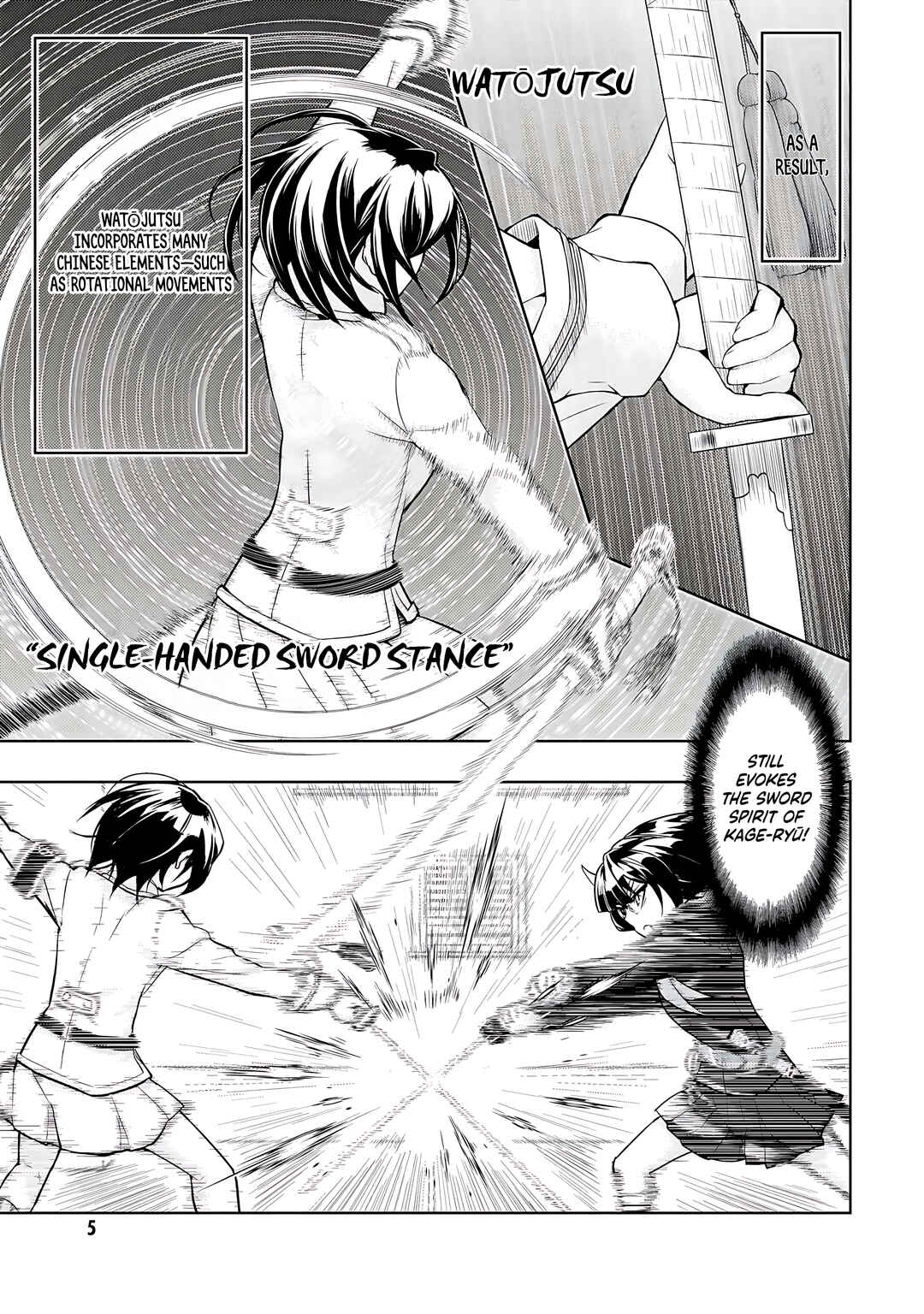 Page 8 Chapter 68 Busou Shoujo Machiavellism