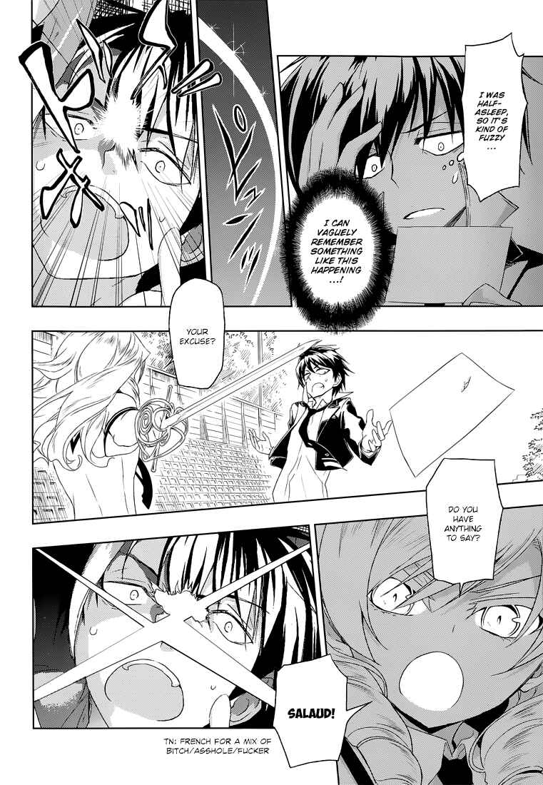 Page 13 Chapter 13 Busou Shoujo Machiavellism