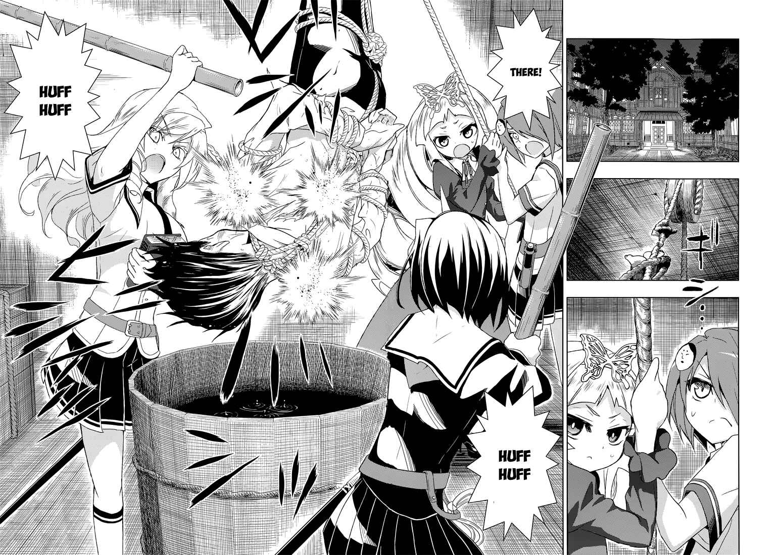 Page 17 Chapter 13 Busou Shoujo Machiavellism