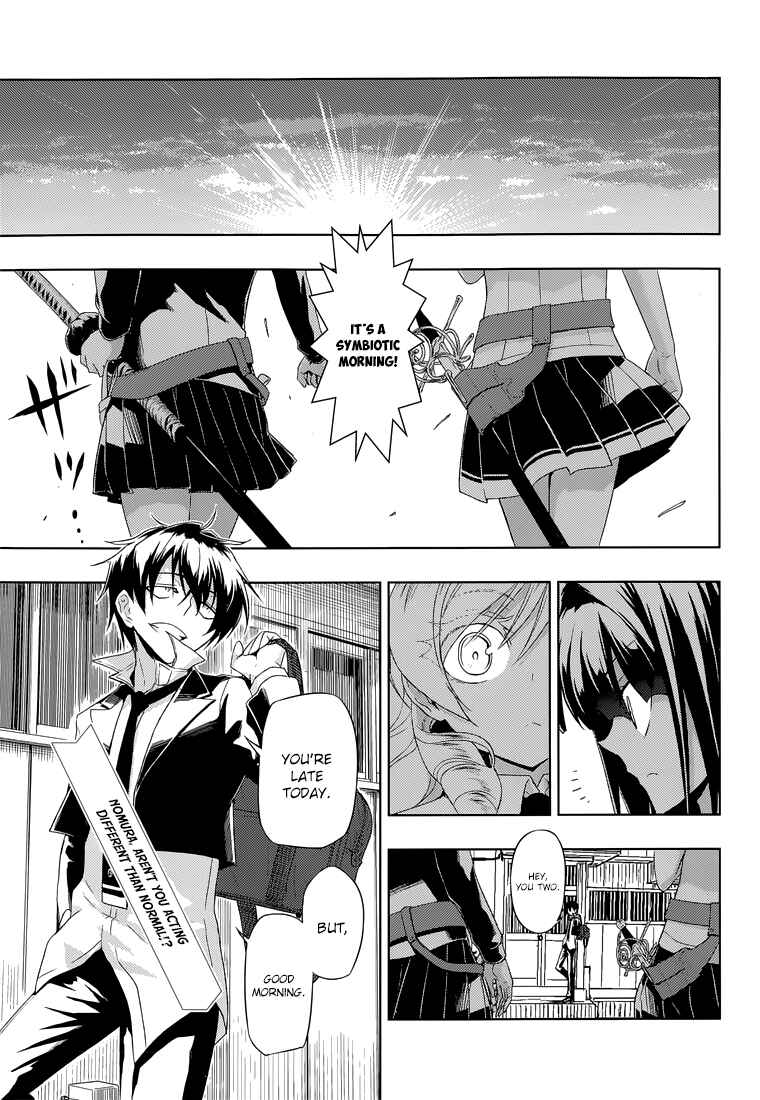 Page 4 Chapter 13 Busou Shoujo Machiavellism