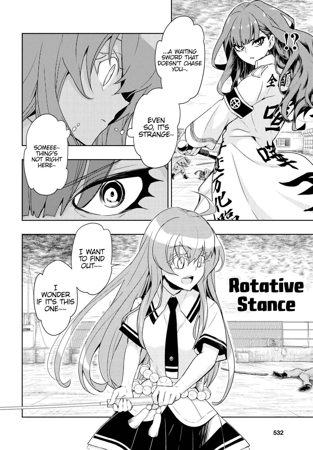 Page 14 Chapter 58 Busou Shoujo Machiavellism