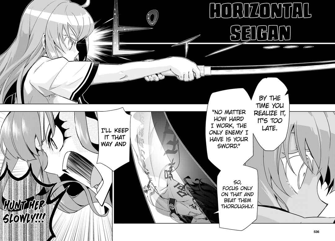 Page 18 Chapter 58 Busou Shoujo Machiavellism