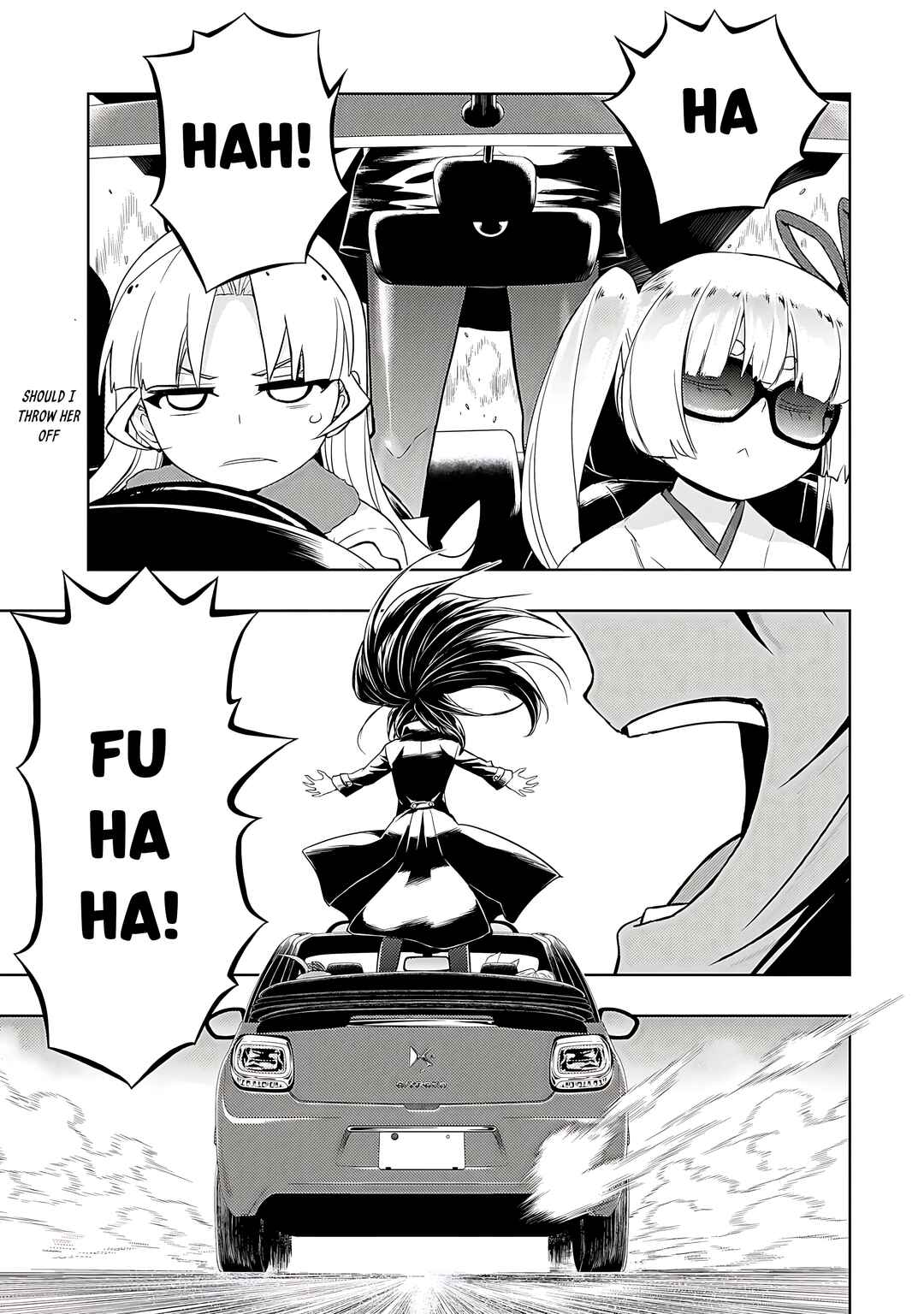 Page 20 Chapter 87 Busou Shoujo Machiavellism