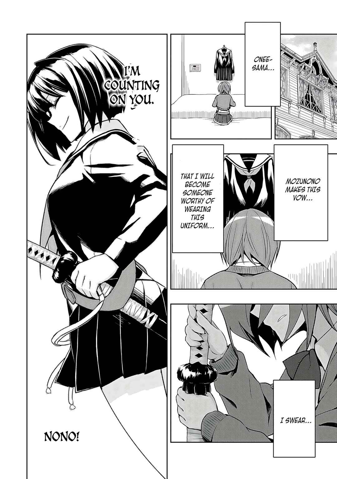 Page 5 Chapter 87 Busou Shoujo Machiavellism