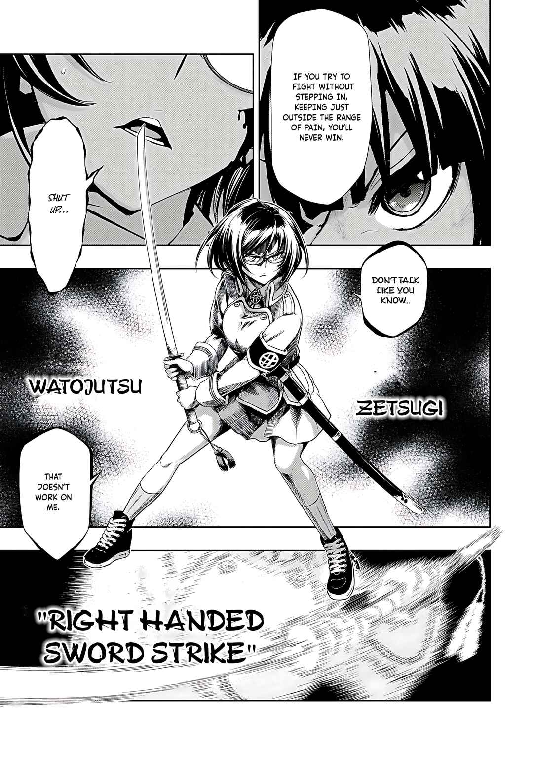 Page 8 Chapter 71 Busou Shoujo Machiavellism