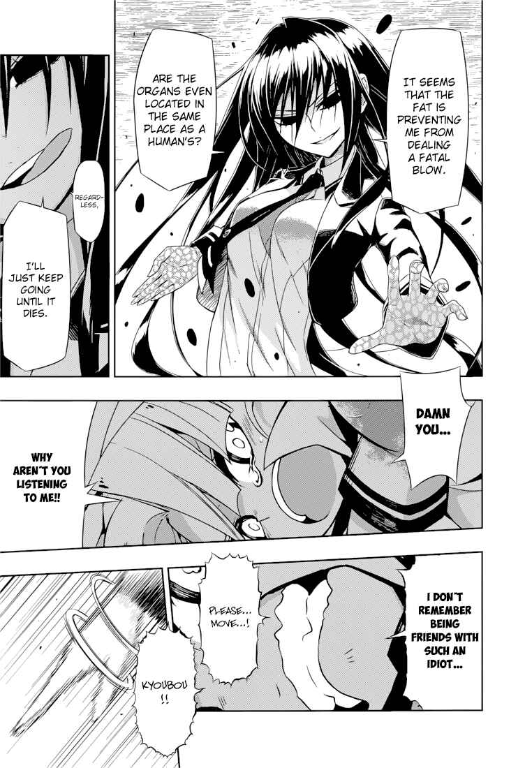 Page 10 Chapter 22 Busou Shoujo Machiavellism