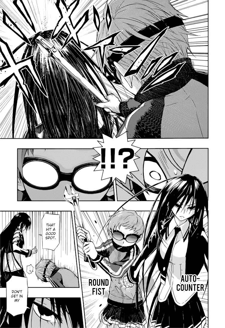 Page 12 Chapter 22 Busou Shoujo Machiavellism