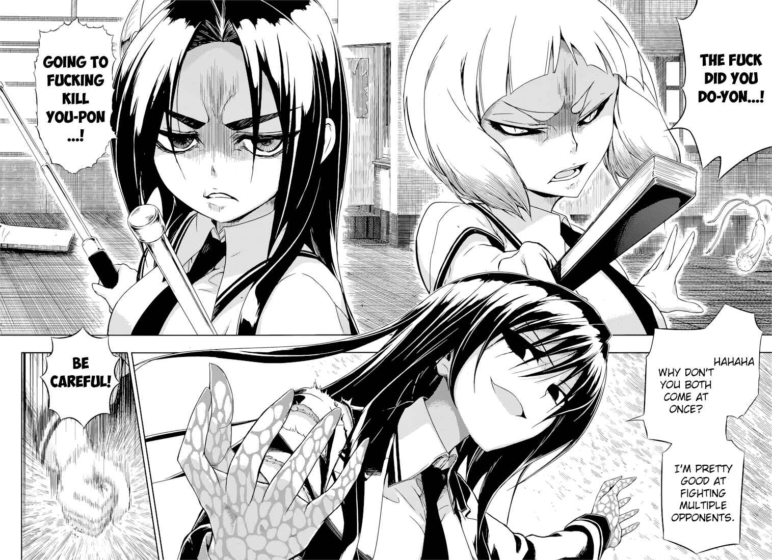Page 17 Chapter 22 Busou Shoujo Machiavellism