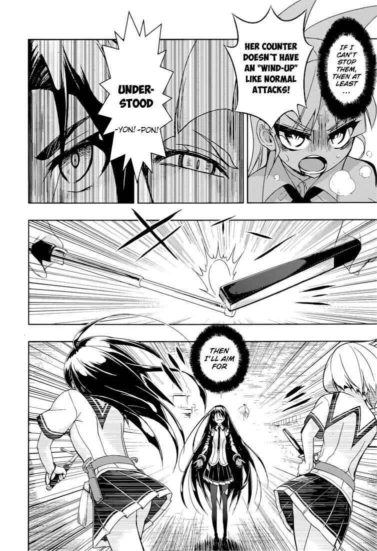Page 18 Chapter 22 Busou Shoujo Machiavellism