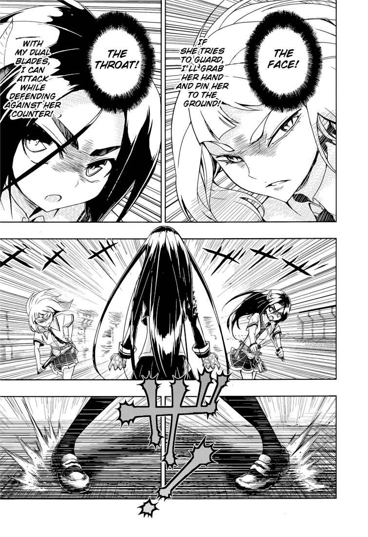 Page 19 Chapter 22 Busou Shoujo Machiavellism