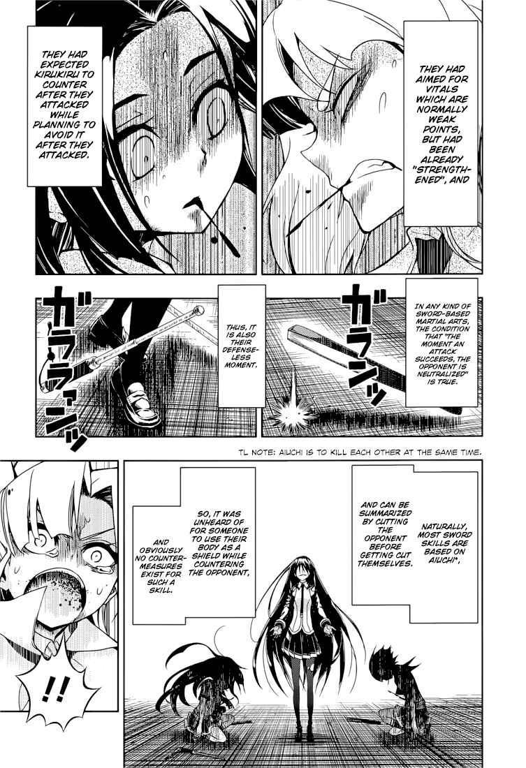 Page 22 Chapter 22 Busou Shoujo Machiavellism