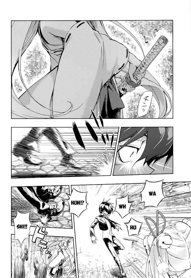 Page 31 Chapter 22 Busou Shoujo Machiavellism