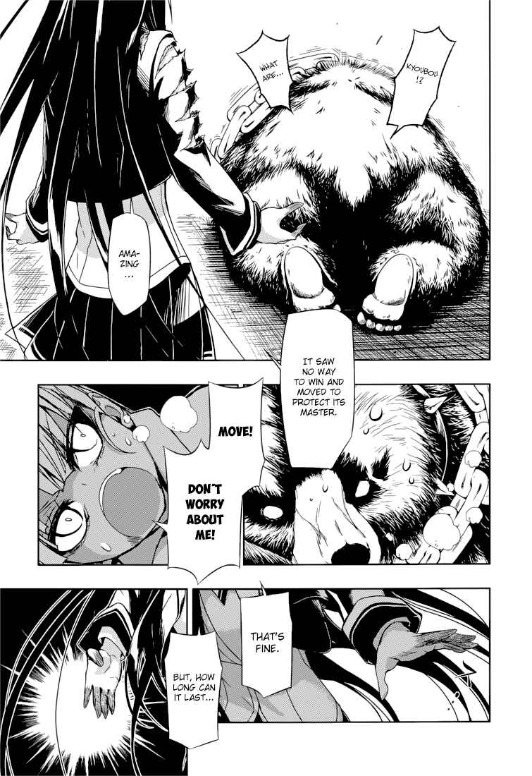 Page 8 Chapter 22 Busou Shoujo Machiavellism