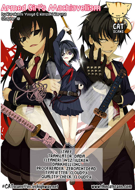 Page 1 Chapter 10 Busou Shoujo Machiavellism