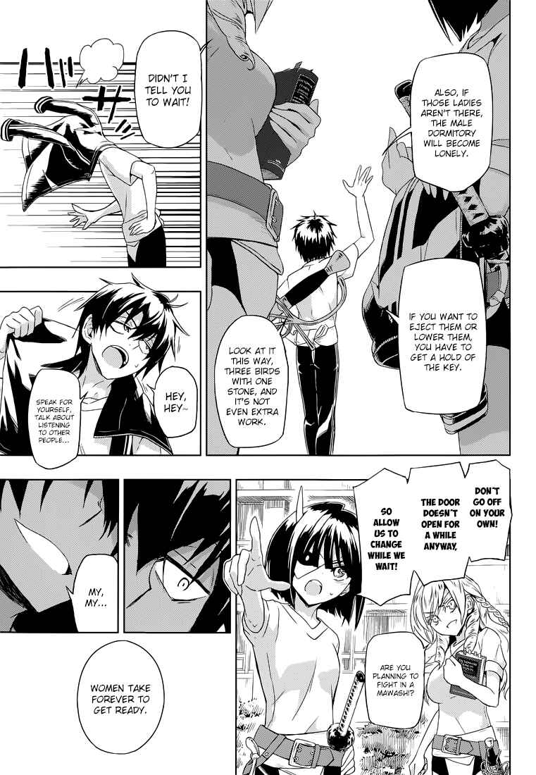 Page 8 Chapter 10 Busou Shoujo Machiavellism