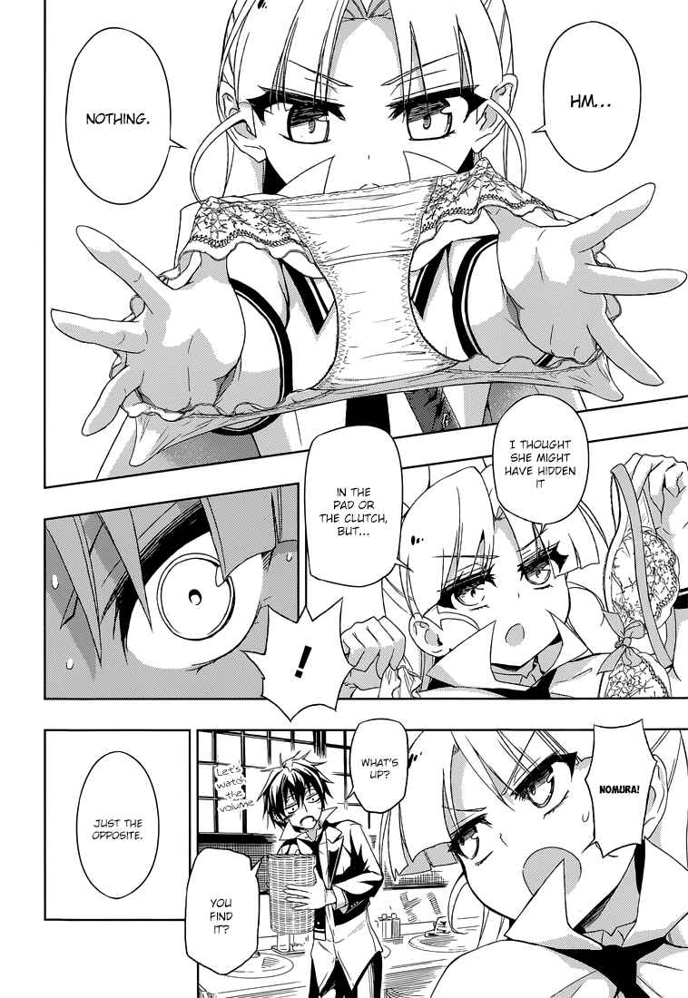 Page 19 Chapter 14 Busou Shoujo Machiavellism