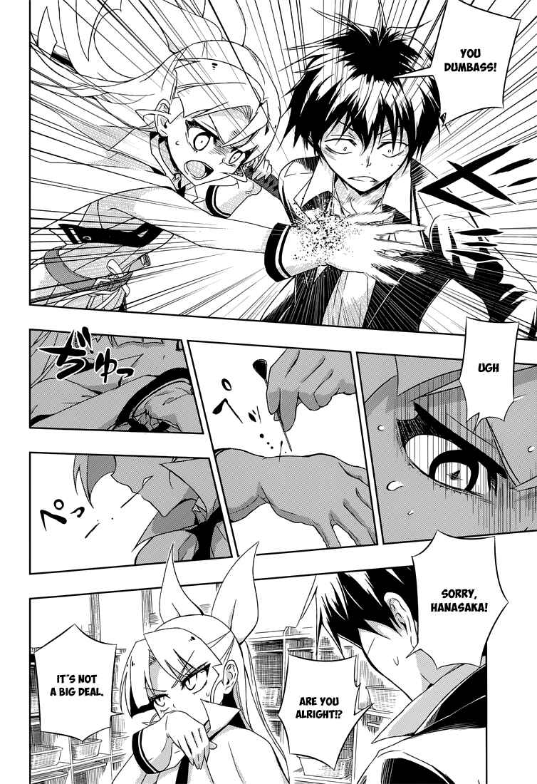 Page 24 Chapter 14 Busou Shoujo Machiavellism