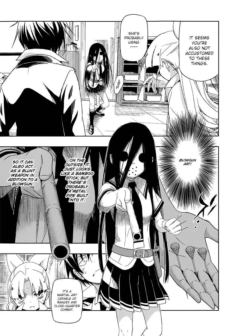 Page 25 Chapter 14 Busou Shoujo Machiavellism