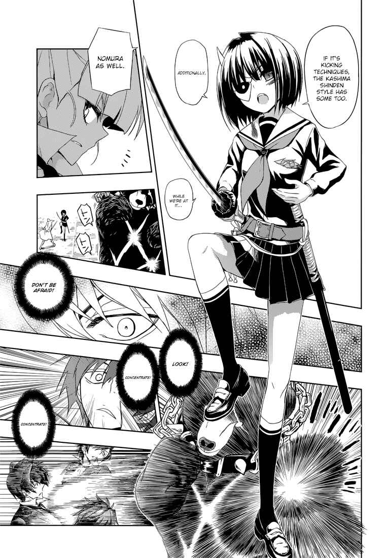 Page 16 Chapter 11 Busou Shoujo Machiavellism