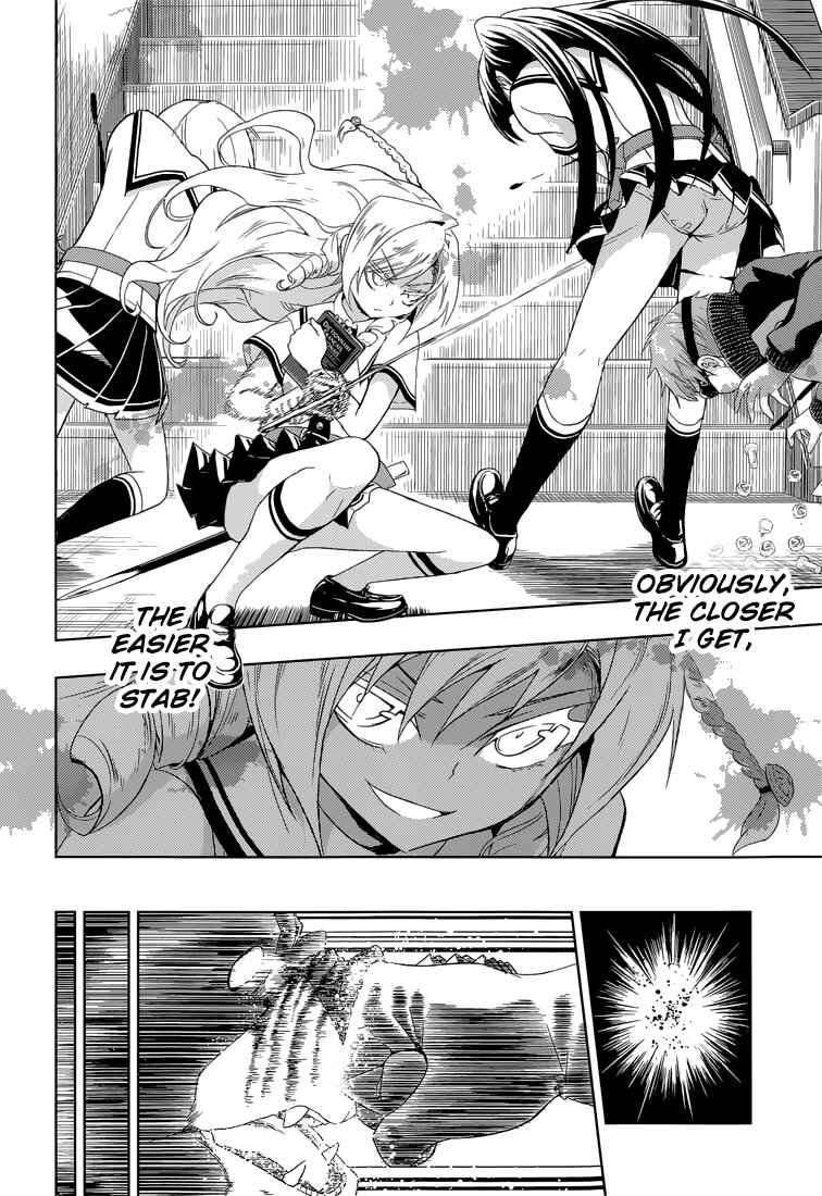 Page 27 Chapter 11 Busou Shoujo Machiavellism