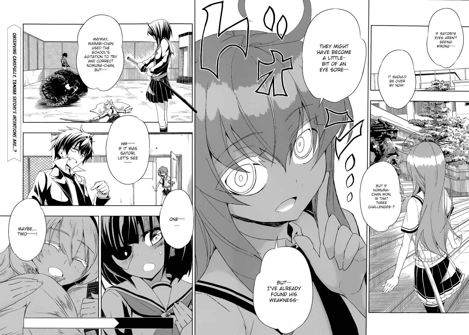 Page 33 Chapter 11 Busou Shoujo Machiavellism
