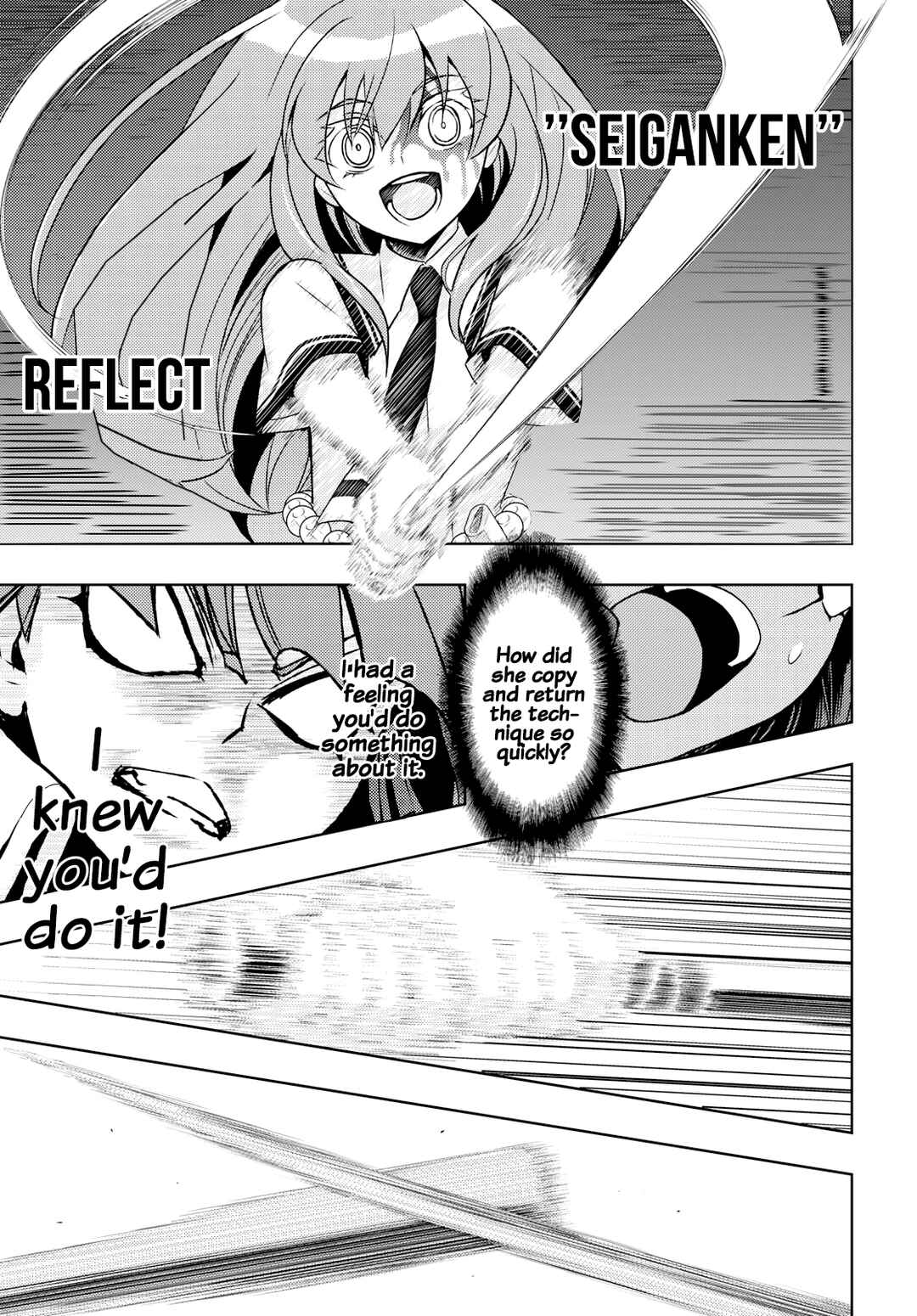 Page 10 Chapter 61 Busou Shoujo Machiavellism